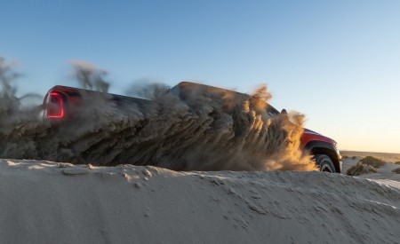 2027 Ram 1500 SRT TRX Bloodshot Night Edition Off-Road Wallpaper 450x275 (10)