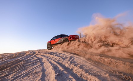 2027 Ram 1500 SRT TRX Bloodshot Night Edition Off-Road Wallpaper 450x275 (11)