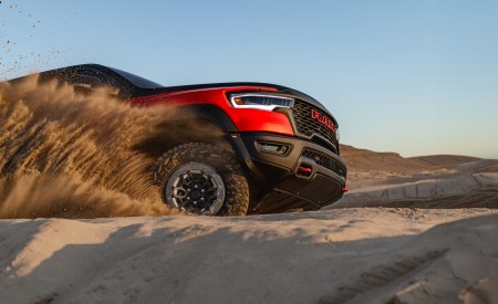 2027 Ram 1500 SRT TRX Bloodshot Night Edition Off-Road Wallpaper 450x275 (12)