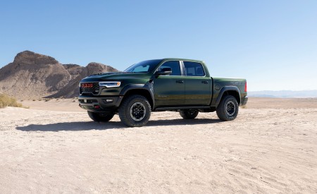 2027 Ram 1500 SRT TRX Front Three-Quarter Wallpaper 450x275 (3)
