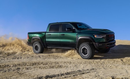 2027 Ram 1500 SRT TRX Front Three-Quarter Wallpaper 450x275 (6)