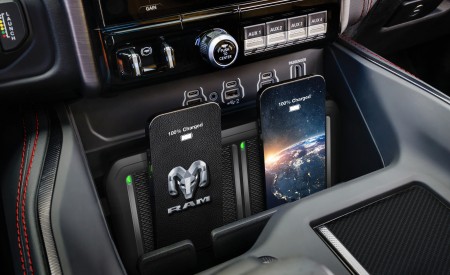 2027 Ram 1500 SRT TRX Interior Detail Wallpaper 450x275 (35)