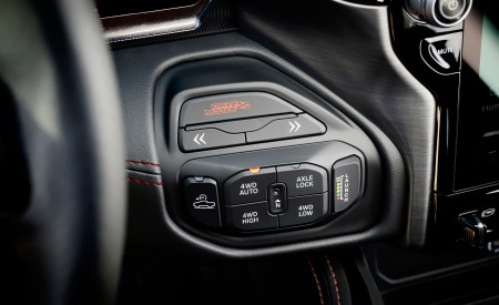 2027 Ram 1500 SRT TRX Interior Detail Wallpaper 450x275 (34)