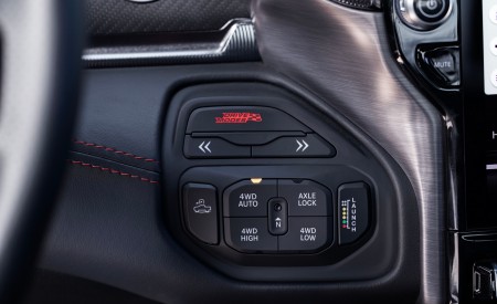 2027 Ram 1500 SRT TRX Interior Detail Wallpaper 450x275 (33)