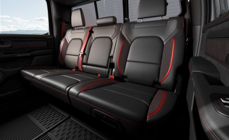 2027 Ram 1500 SRT TRX Interior Rear Seats Wallpaper 450x275 (42)