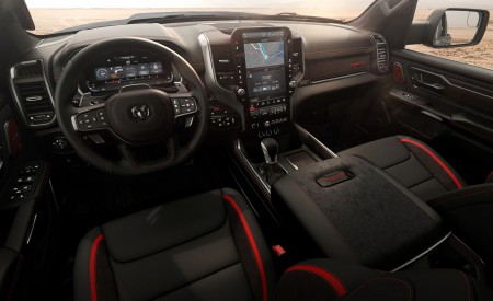 2027 Ram 1500 SRT TRX Interior Wallpaper 450x275 (29)