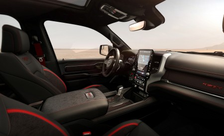 2027 Ram 1500 SRT TRX Interior Wallpaper 450x275 (28)