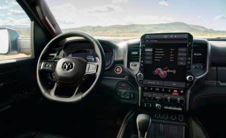 2027 Ram 1500 SRT TRX Interior Wallpaper 450x275 (27)