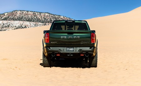 2027 Ram 1500 SRT TRX Rear Wallpaper 450x275 (4)