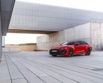 2027 Audi RS5 Avant Front Three-Quarter HD Wallpaper 150x120 (10)