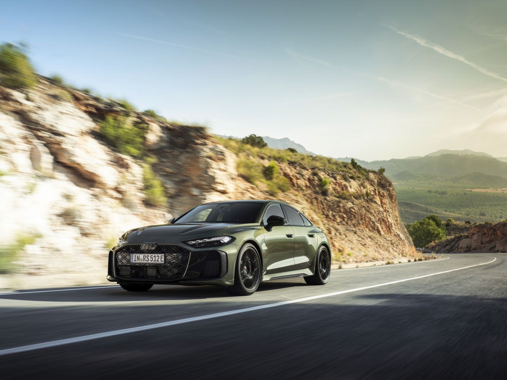 Download free 2027 Audi RS5 Sedan wallpapers in HD and 4K for your desktop, phone or tablet