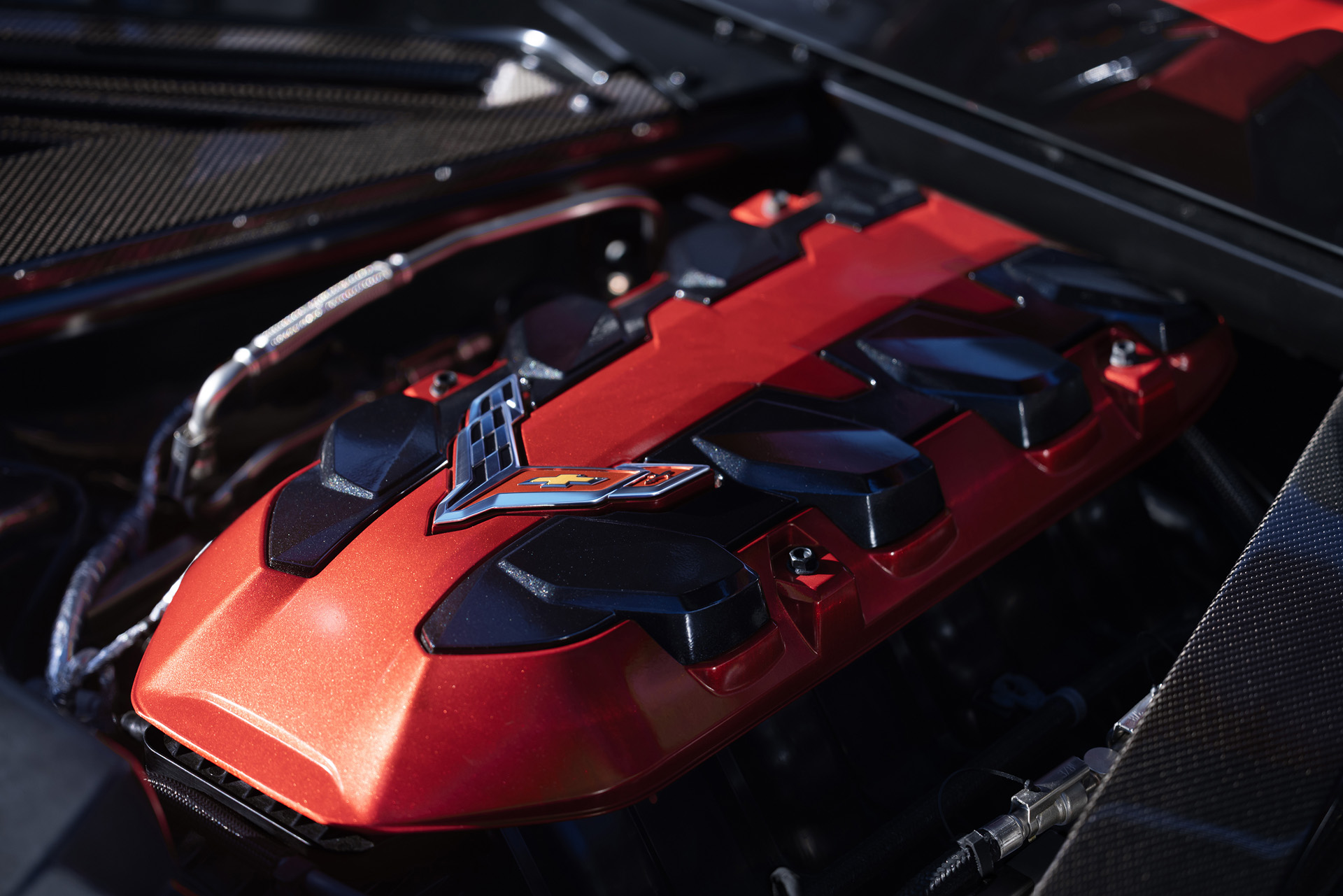 2027 Chevrolet Corvette Grand Sport Engine Wallpapers (11)