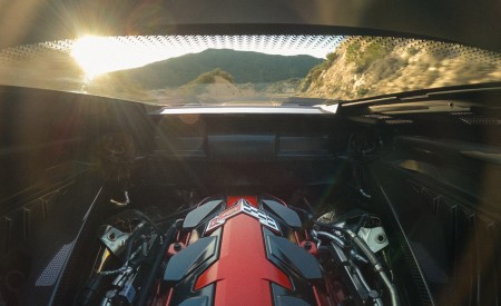 2027 Chevrolet Corvette Grand Sport Engine Wallpapers 450x275 (12)