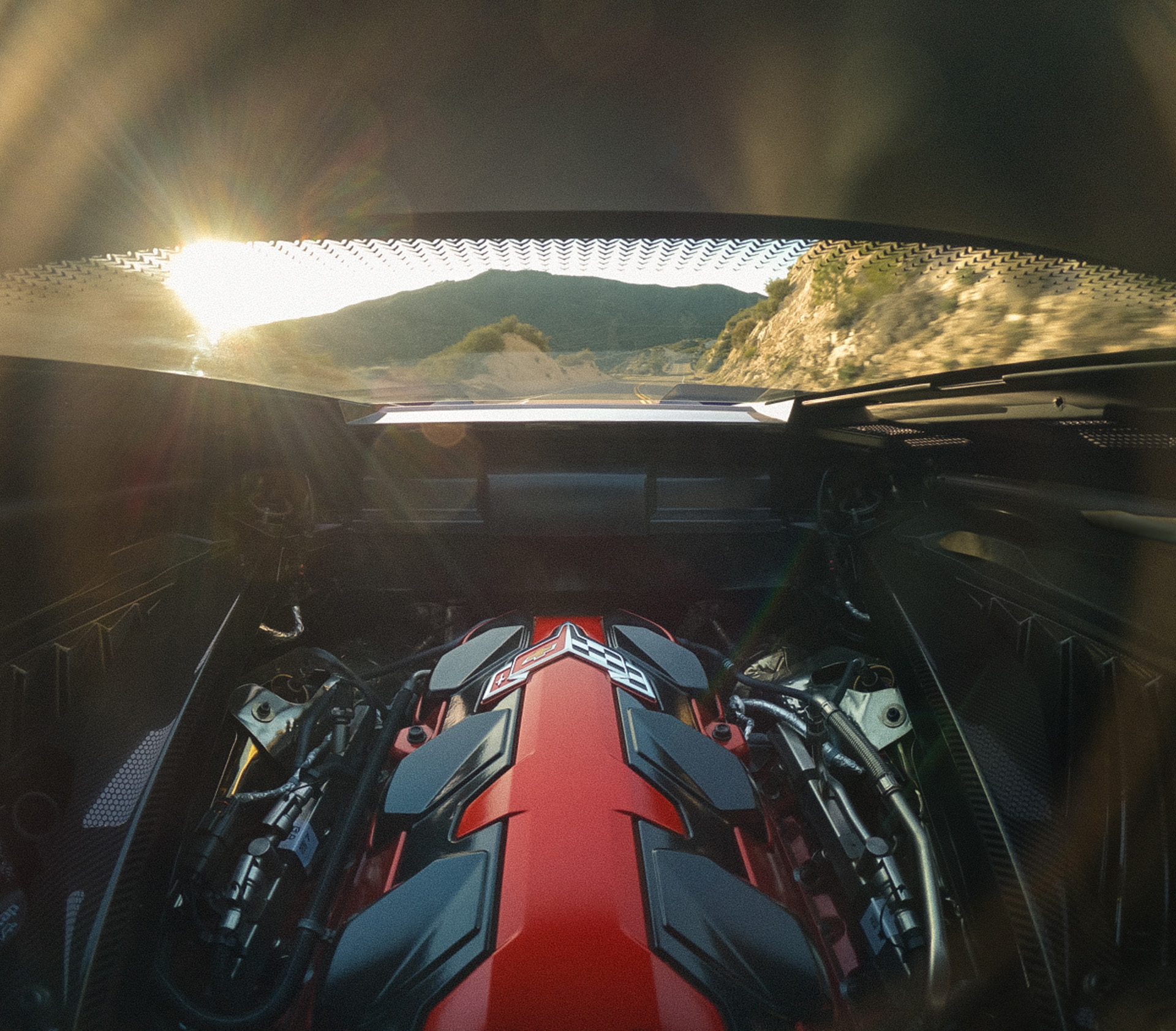 2027 Chevrolet Corvette Grand Sport Engine Wallpapers (12)