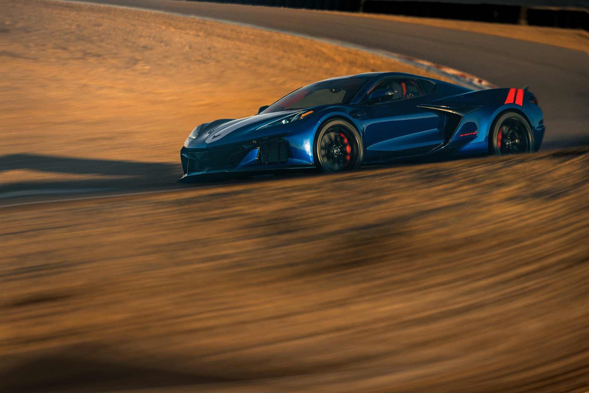 2027 Chevrolet Corvette Grand Sport Front Three-Quarter Wallpapers (5)