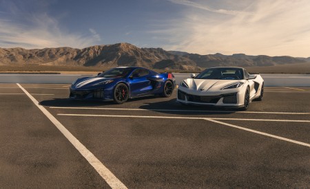 2027 Chevrolet Corvette Grand Sport Front Wallpapers 450x275 (2)