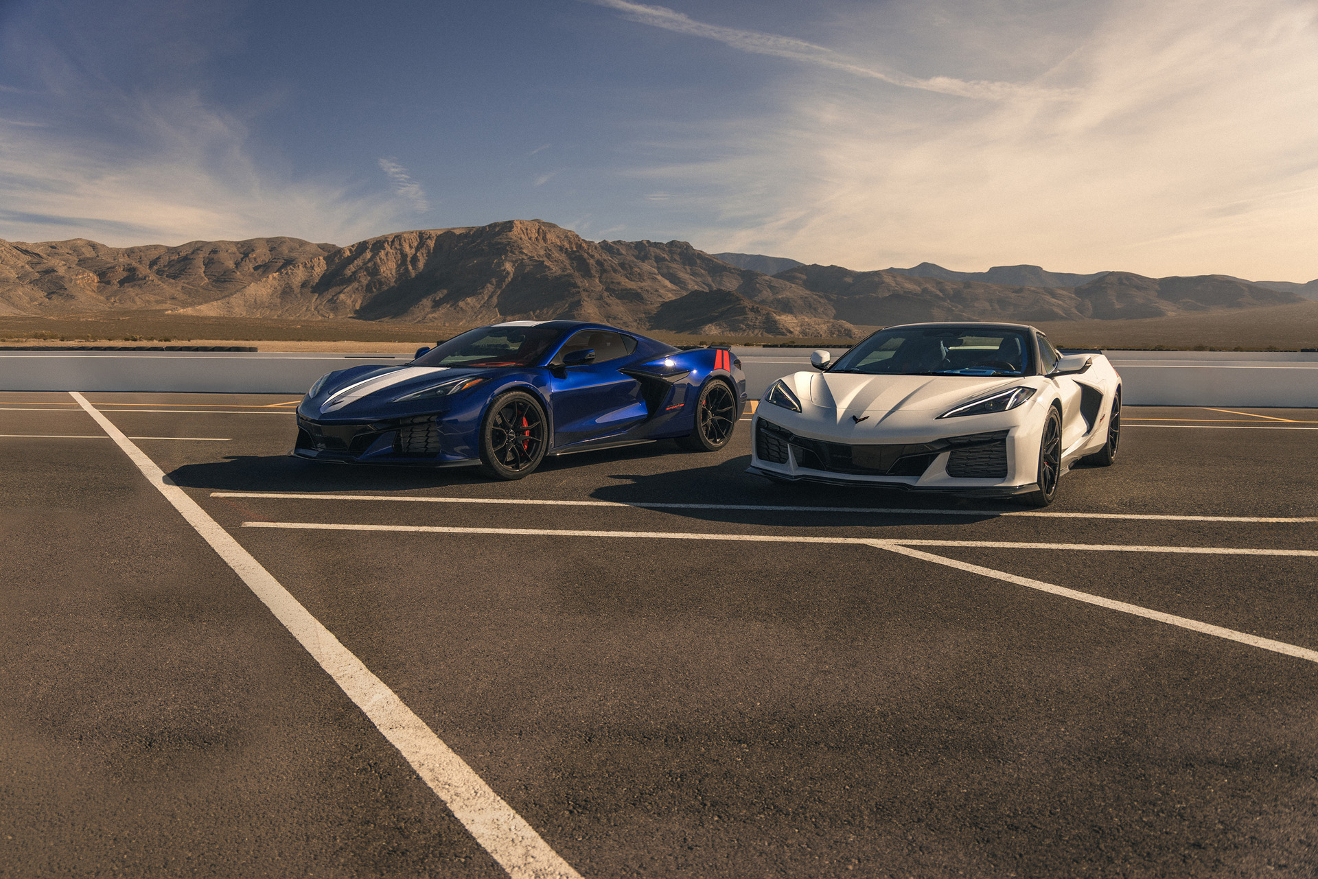 2027 Chevrolet Corvette Grand Sport Front Wallpapers (2)
