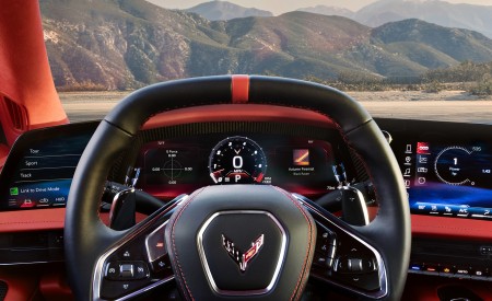 2027 Chevrolet Corvette Grand Sport Interior Steering Wheel Wallpapers 450x275 (15)