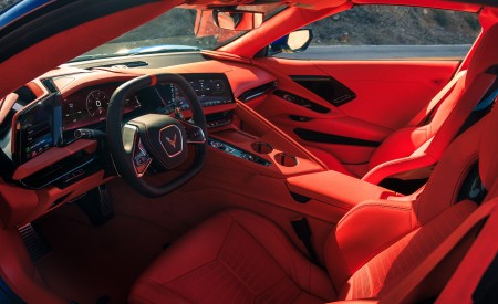 2027 Chevrolet Corvette Grand Sport Interior Wallpapers 450x275 (14)
