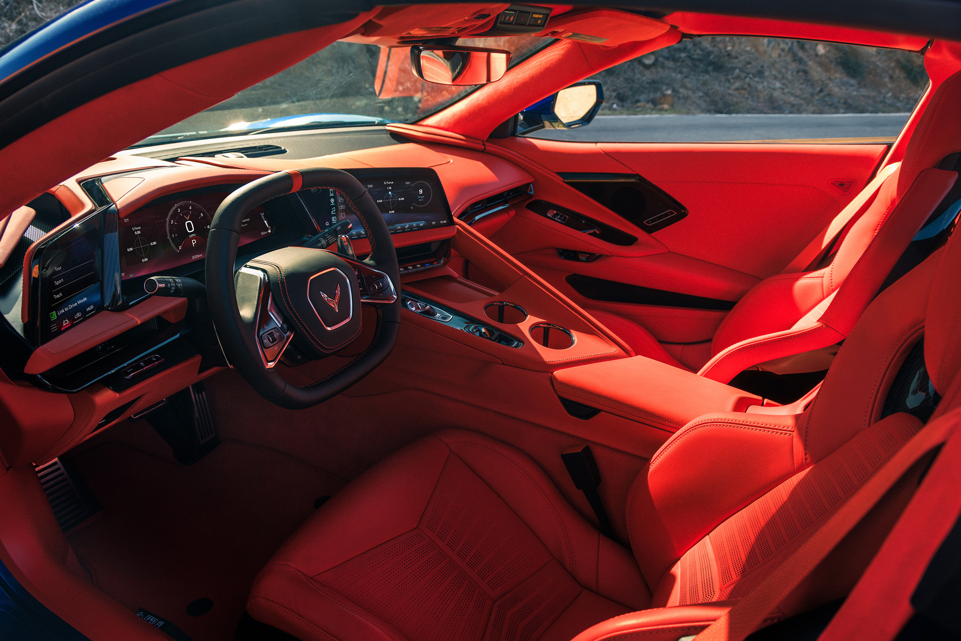 2027 Chevrolet Corvette Grand Sport Interior Wallpapers (14)