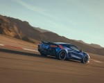 2027 Chevrolet Corvette Grand Sport Rear Three-Quarter Wallpapers 150x120 (6)