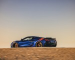 2027 Chevrolet Corvette Grand Sport Rear Three-Quarter Wallpapers 150x120 (7)