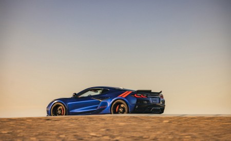 2027 Chevrolet Corvette Grand Sport Rear Three-Quarter Wallpapers 450x275 (7)