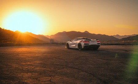 2027 Chevrolet Corvette Grand Sport Rear Wallpapers 450x275 (8)