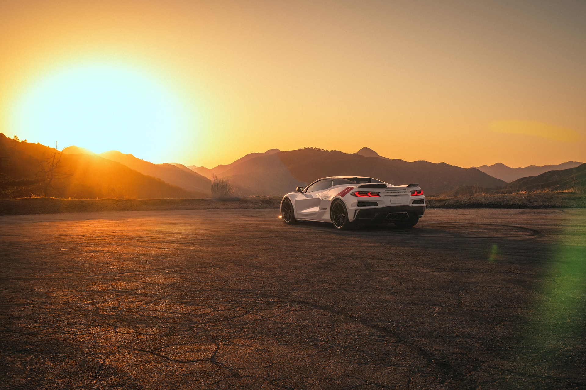 2027 Chevrolet Corvette Grand Sport Rear Wallpapers (8)