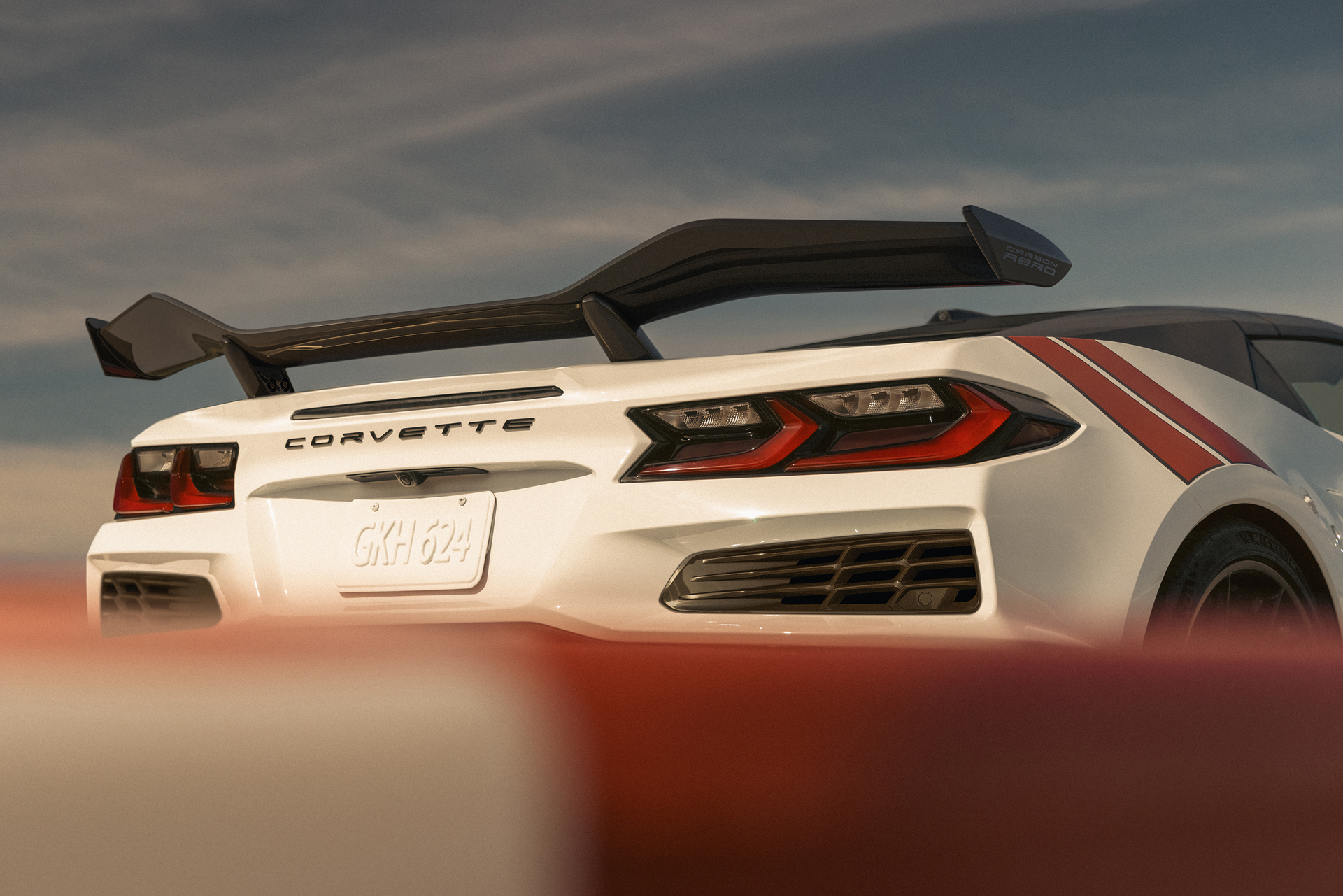 2027 Chevrolet Corvette Grand Sport Tail Light Wallpapers (10)