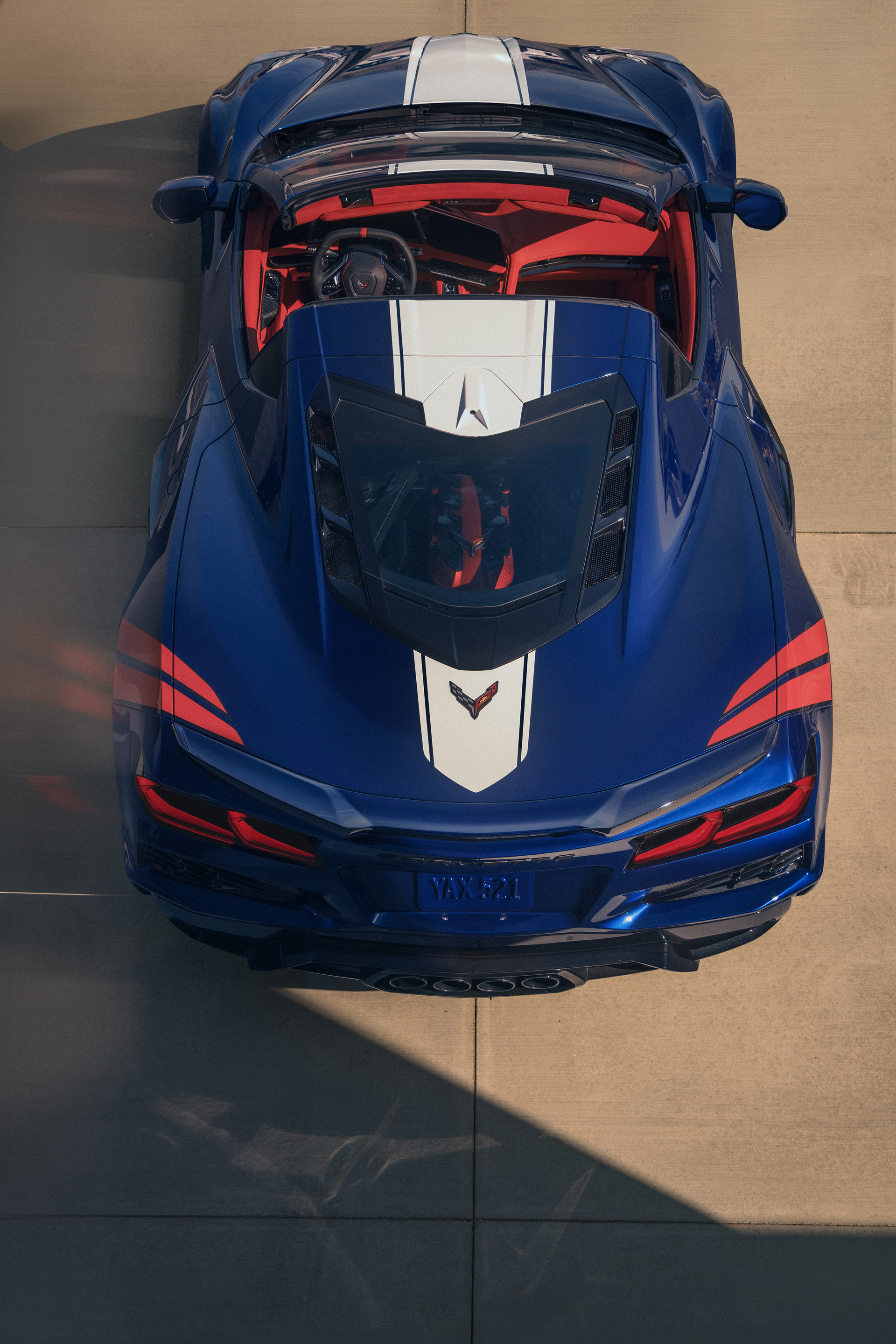 2027 Chevrolet Corvette Grand Sport Top Wallpapers (4)
