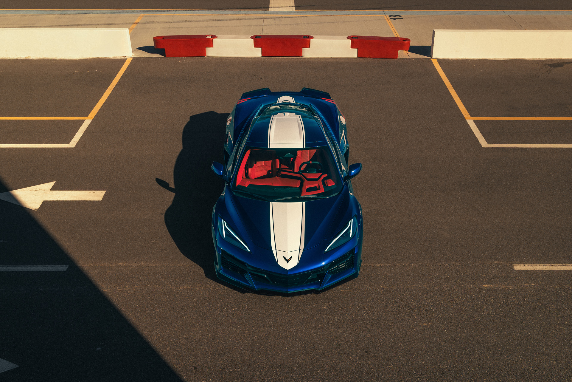 2027 Chevrolet Corvette Grand Sport Top Wallpapers (3)