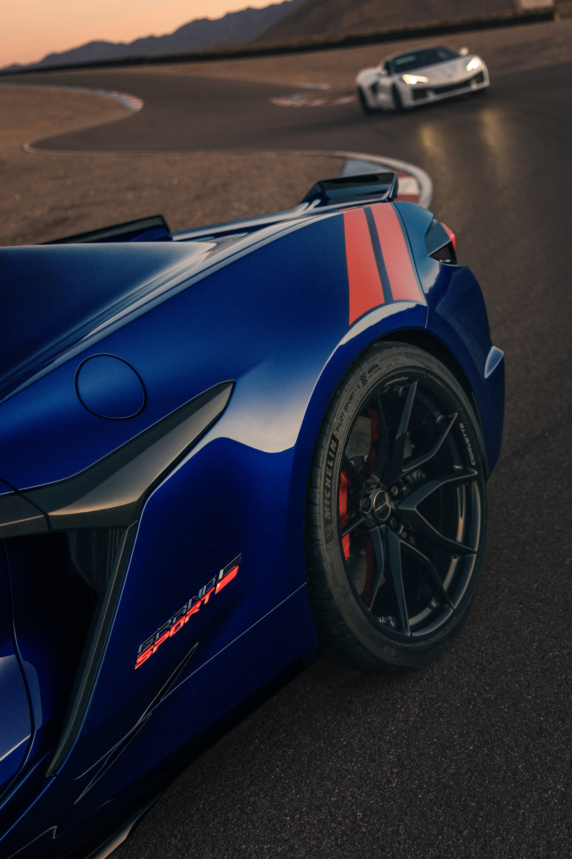 2027 Chevrolet Corvette Grand Sport Wheel Wallpapers (9)