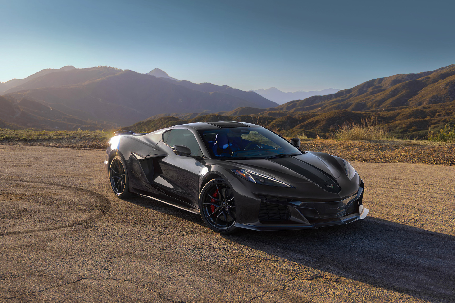 2027 Chevrolet Corvette Grand Sport X Front Three-Quarter Wallpapers (1)
