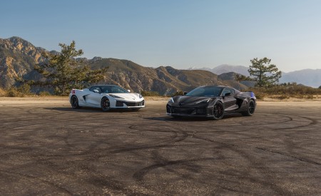 2027 Chevrolet Corvette Grand Sport X Front Wallpapers 450x275 (2)