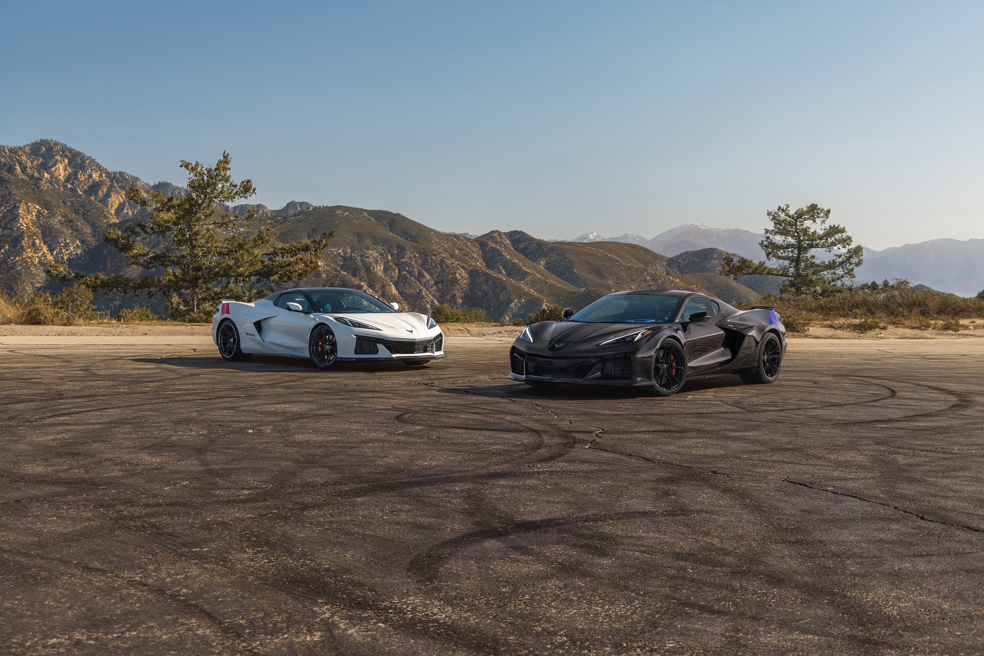 2027 Chevrolet Corvette Grand Sport X Front Wallpapers (2)