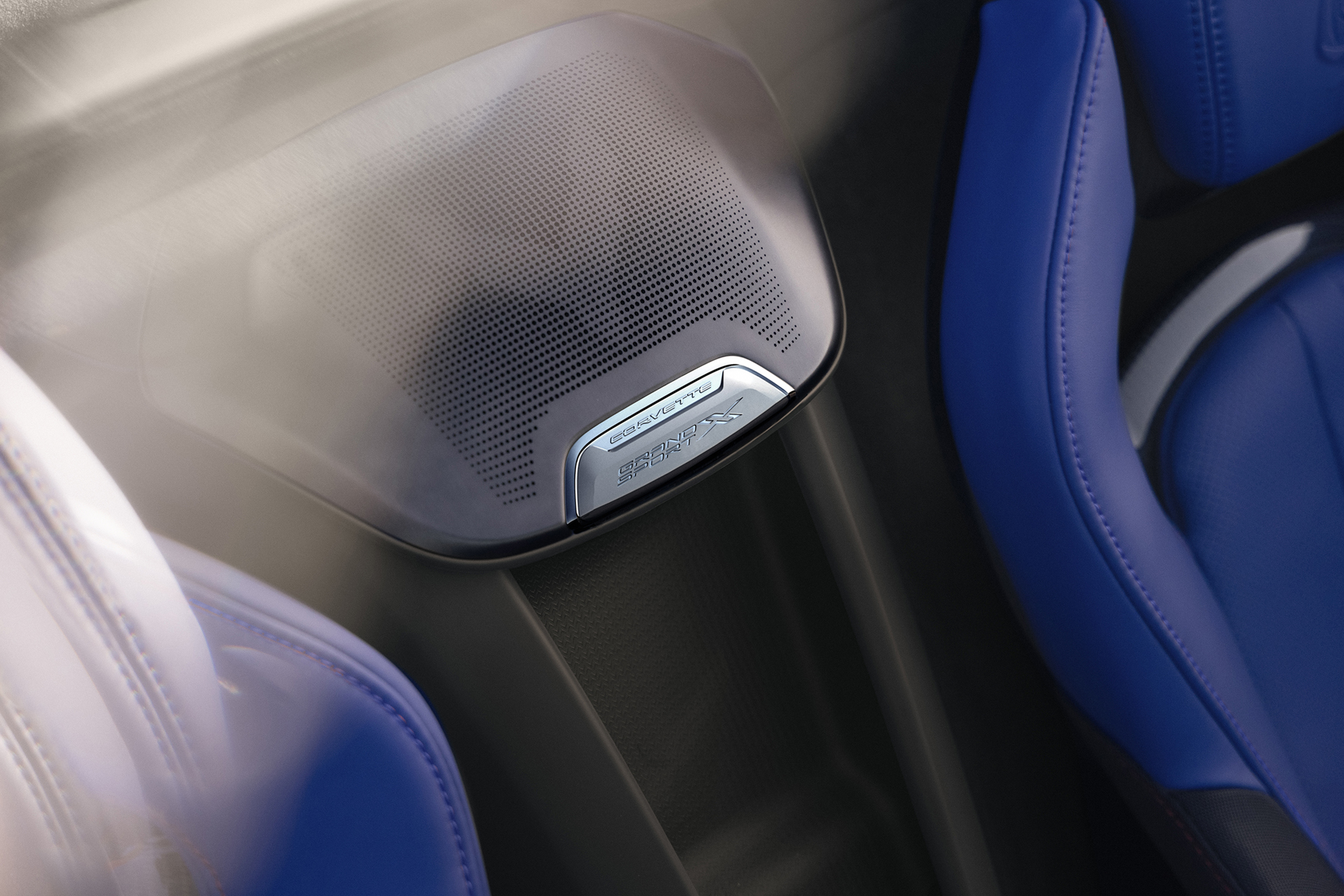 2027 Chevrolet Corvette Grand Sport X Interior Detail Wallpapers (4)