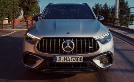 2027 Mercedes-AMG GLC 53 4Matic+ Coupe Front Wallpaper 450x275 (11)
