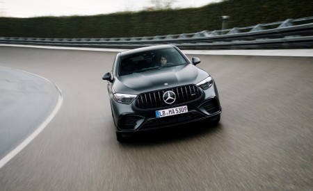 2027 Mercedes-AMG GLC 53 4Matic+ Coupe Front Wallpaper 450x275 (3)