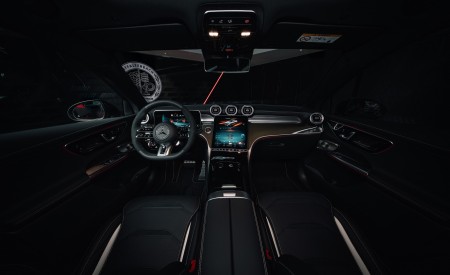 2027 Mercedes-AMG GLC 53 4Matic+ Coupe Interior Cockpit Wallpaper 450x275 (30)