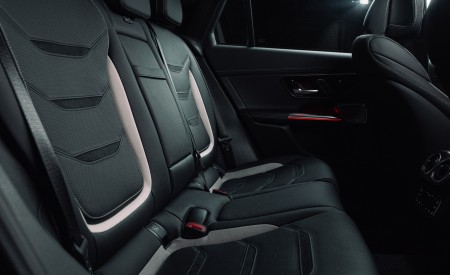 2027 Mercedes-AMG GLC 53 4Matic+ Coupe Interior Rear Seats Wallpaper 450x275 (32)