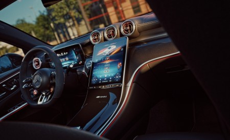 2027 Mercedes-AMG GLC 53 4Matic+ Coupe Interior Wallpaper 450x275 (16)