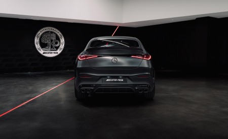 2027 Mercedes-AMG GLC 53 4Matic+ Coupe Rear Wallpaper 450x275 (20)