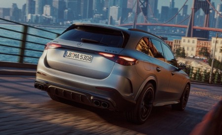 2027 Mercedes-AMG GLC 53 4Matic+ Coupe Rear Wallpaper 450x275 (12)
