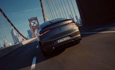 2027 Mercedes-AMG GLC 53 4Matic+ Coupe Rear Wallpaper 450x275 (9)
