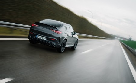 2027 Mercedes-AMG GLC 53 4Matic+ Coupe Rear Wallpaper 450x275 (5)