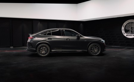 2027 Mercedes-AMG GLC 53 4Matic+ Coupe Side Wallpaper 450x275 (21)