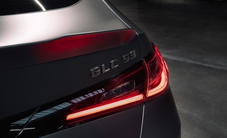 2027 Mercedes-AMG GLC 53 4Matic+ Coupe Tail Light Wallpaper 450x275 (26)