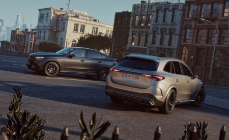 2027 Mercedes-AMG GLC 53 4Matic+ Coupe Wallpaper 450x275 (13)