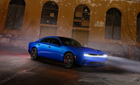 2026 Dodge Charger Daytona Sedan Wallpapers & HD Images